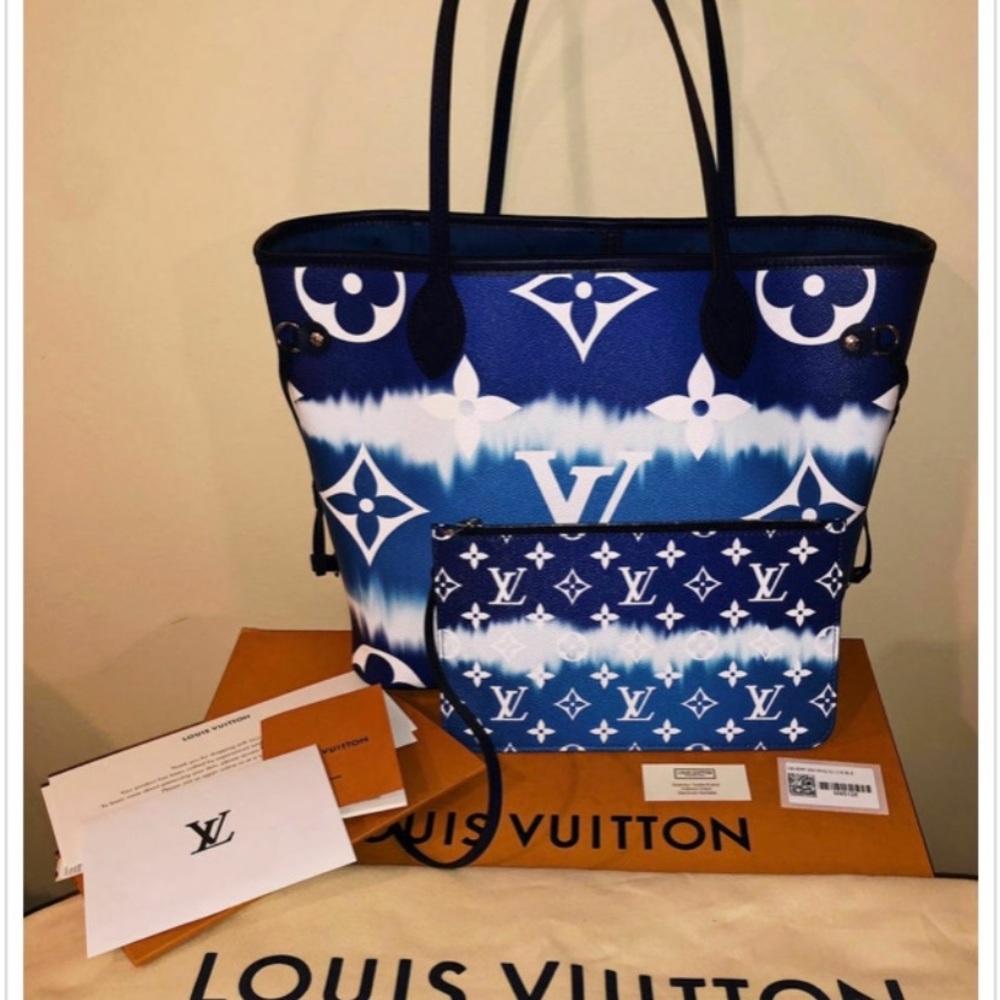 Louis Vuitton Neverfull- Escale
